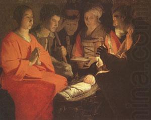 The Adoration of the Shepherds (mk05), Georges de La Tour